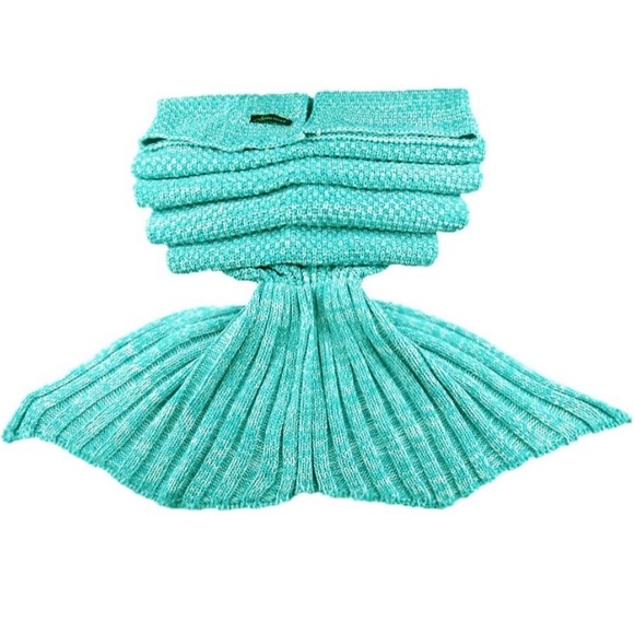 Maxchange Mermaid Blanket soft and warm - Picture 5 of 5